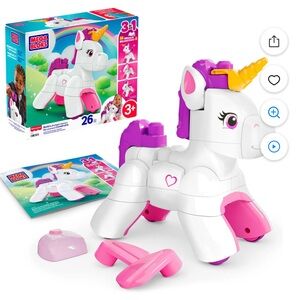 MEGA BLOKS unicorn block set